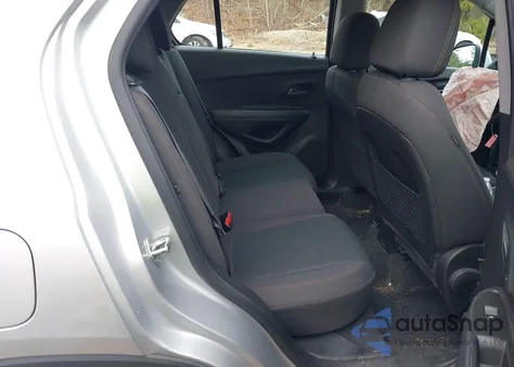 2017 Chevrolet Trax Ls from USA, damaged, VIN KL7CJKSB1HB133691